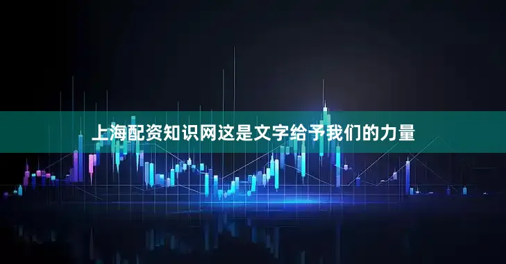 上海配资知识网这是文字给予我们的力量
