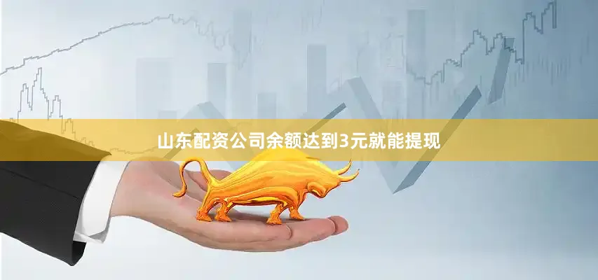 山东配资公司余额达到3元就能提现